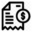 Rechnung  Symbol