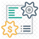 Rechnung  Symbol