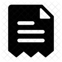 Rechnung  Symbol