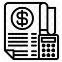 Rechnung  Symbol