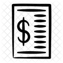 Rechnung  Symbol