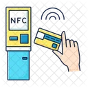 NFC Farbe Symbol Symbol