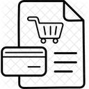 Rechnungsdokument Dokument Datei Symbol