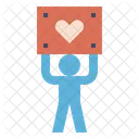 Leben Recht Liebe Symbol