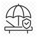 Recht auf Ruhe  Symbol