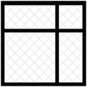 Rechts Seitenleiste Website Symbol