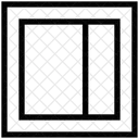 Rechts Seitenleiste Web Symbol