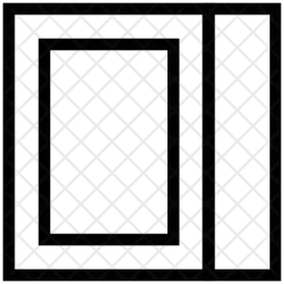 Layout der rechten Seitenleiste  Symbol