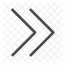 Pfeil Nach Rechts Richtungspfeil Richtung Symbol