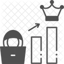 Privilegienausweitung Cyberkriminalitat Eskalation Icon