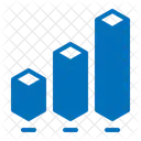 Rechteck Quadrat Balkendiagramm Symbol