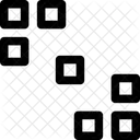 Rechtecke Pfeile Quadrate Symbol