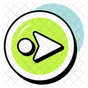 Rechter Cursorpfeil Pfeilspitze Richtungspfeil Symbol
