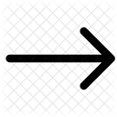 Schnittstelle Pfeile Rechts Pfeil Rechts Tastatur Symbol