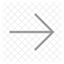 Rechter Pfeil  Symbol