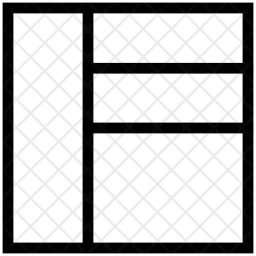 Layout des rechten Bedienfelds  Symbol