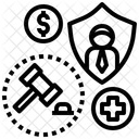 Rechtliches  Symbol