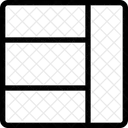 Layout Rechts Mittig Symbol