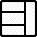 Layout Rechts Mittig Symbol