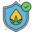 Mlegal Legal Legales Cannabis Symbol