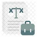 Klager Fallanalyse Rechtspraxis Symbol