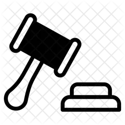 Rechtshammer  Symbol