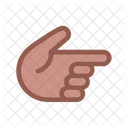 Rechte Hand  Symbol