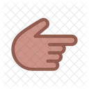 Rechte Hand  Symbol