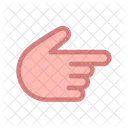 Rechte Hand  Symbol