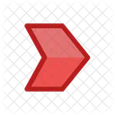 Rechter Pfeil  Symbol