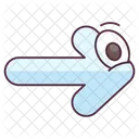 Rechter Pfeil  Symbol