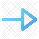 Pfeil Nach Rechts Richtung Rechts Navigation Icon