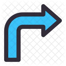 Rechter Pfeil  Symbol