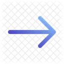 Pfeil Nach Rechts Pfeil Nach Vorn Icon