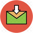 Recibido Correo Electronico Bandeja De Entrada Icono