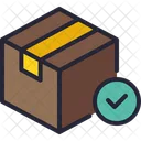 Recibir Caja Paquete Icono