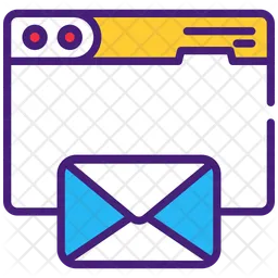 Recibir correo  Icono