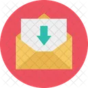 Carta Mensaje Correo Icon