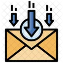 Recibir correo  Icono