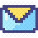 Pixel 8 Bits Buzon Icono