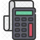 Recibo De Calculo Calculo Calculadora Icon