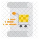 Pedido Carrito De Compras Lista De Deseos Icono