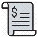 Conta Pagamento Recibo Icon