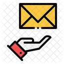 Recibo de correo  Icono