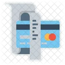 Factura Recibo Credito Icono