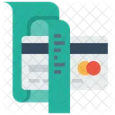 Factura Recibo Credito Icono