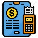 Calculadora Financiera Pago Icono