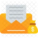 Recibo De Sobre Sobre Correo Electronico Icon