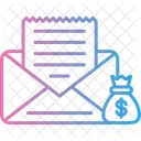 Recibo De Sobre Sobre Correo Electronico Icon