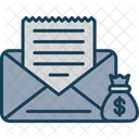 Recibo De Sobre Sobre Correo Electronico Icon